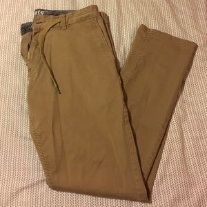 Lrg true skate khaki pants