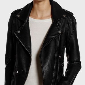Never worn blank NYC moto jacket