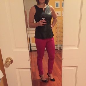 Pink Jeans - White House Black Market