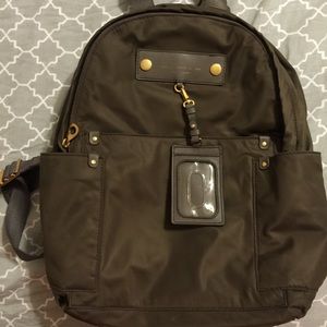 Olive Marc by Marc Jacobs backpack