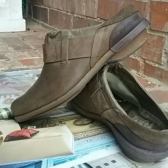 Patagonia shoes. .