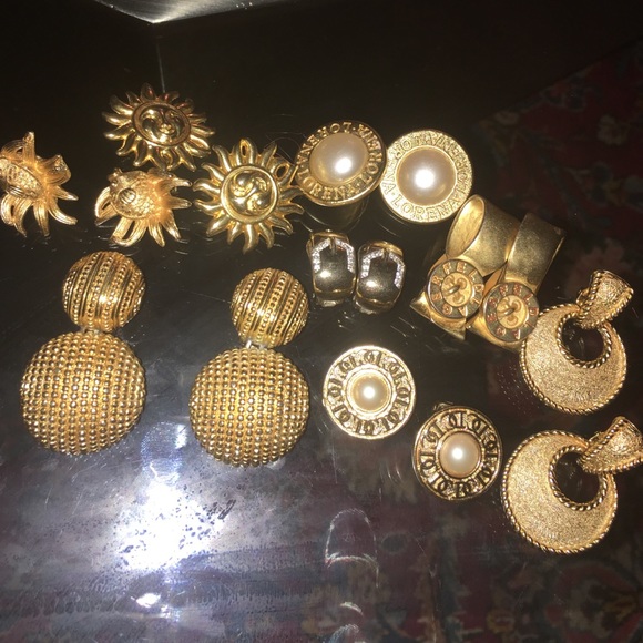Earring collection for sale/bundle Chanel/dior