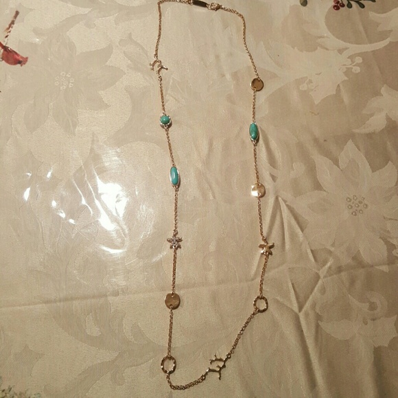 Never worn lilly pulitzer for target necklace!