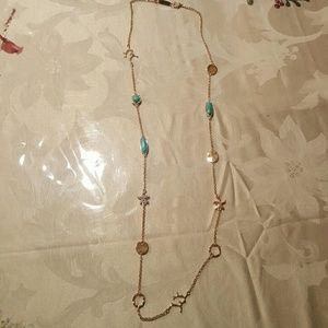 Never worn lilly pulitzer for target necklace!