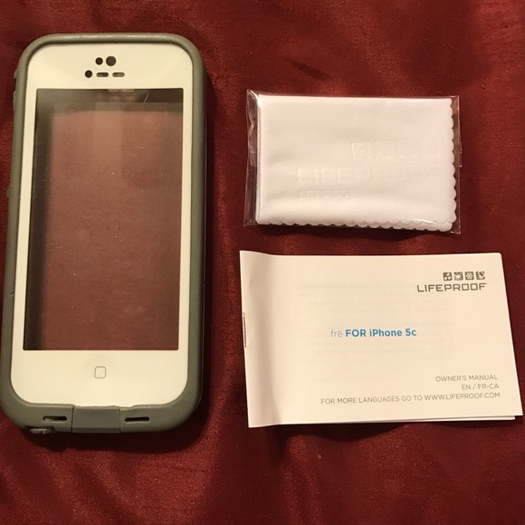 LifeProof fre for iPhone 5c