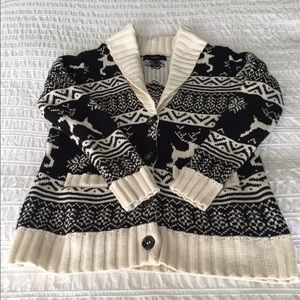 Holiday Alpine cardigan