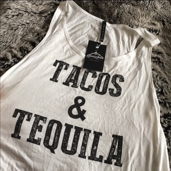 tacos and tequila tank!