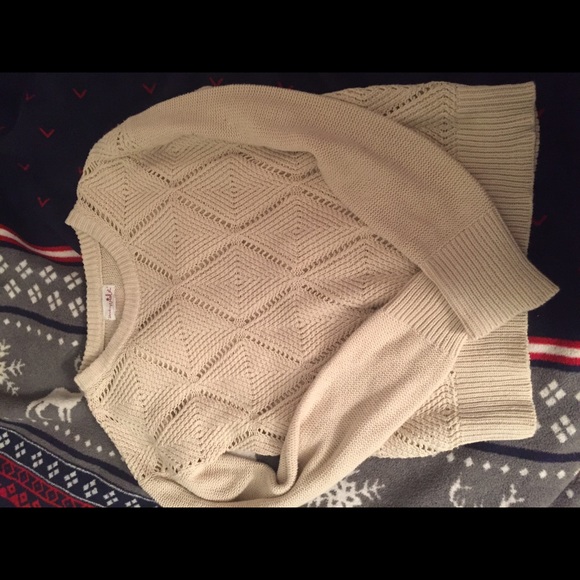 Shrinking Violet Sweater