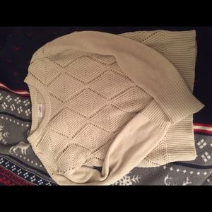 Shrinking Violet Sweater