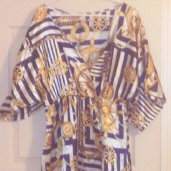Ladies Nautical Print...never worn