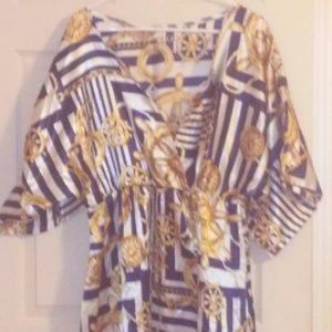 Ladies Nautical Print...never worn