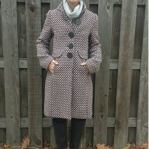 Urban Behavior Wool Blend Coat size Smal