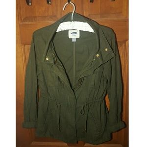 NEVER WORN: Old Navy Green Jacket