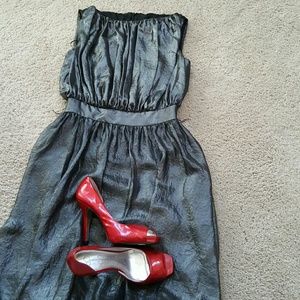 Shinny in Smoke Grey