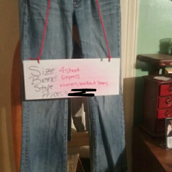 Express jeans