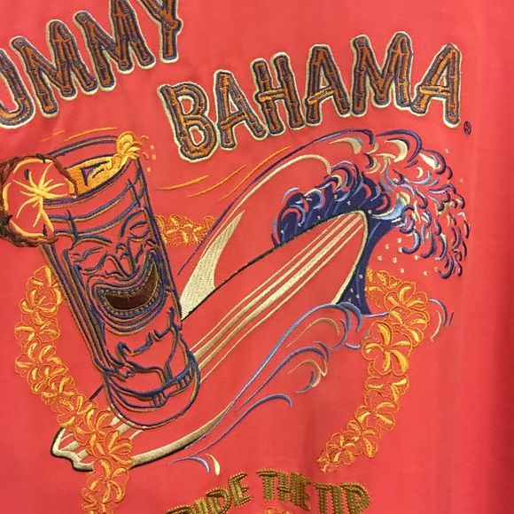 Men's short sleeve Tommy Bahamas shirt