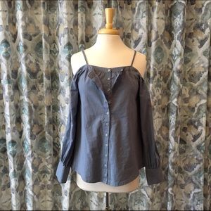 Nicholas K by Nicholas Kirkwood, off-shoulder top