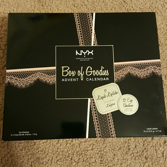 NYX lingerie liquid lipstick & eyeshadow