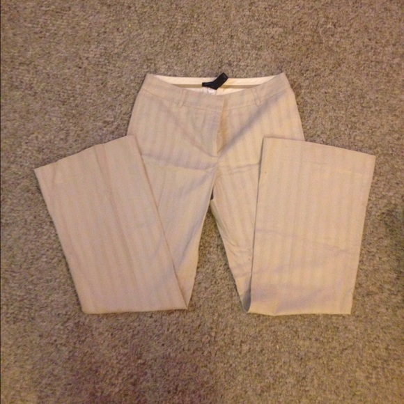 Kenneth Cole Kayla tan pants!  LOVE!