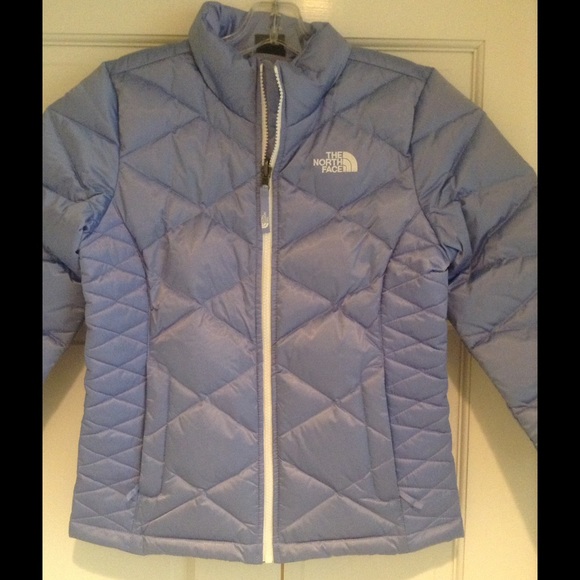 North Face girl's puffy jacket