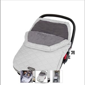 EUC JJ Cole BundleMe Baby Car seat or stroller