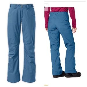 North Face Farrows Twill Ski or Snowboard Pants
