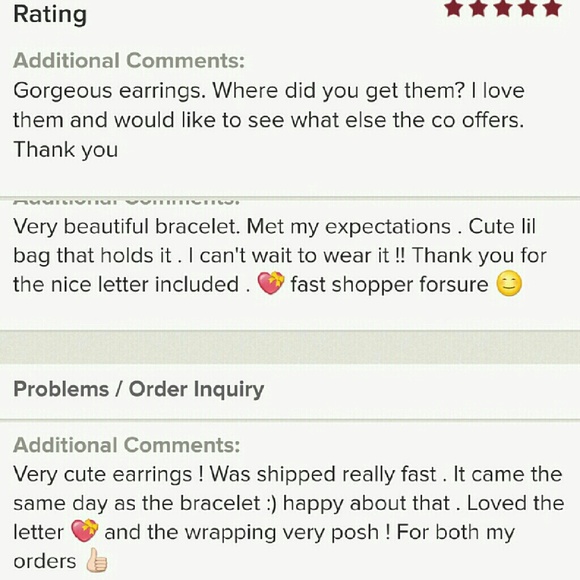 Welcome To @ejs_closet! Enjoy! NWT Jewelry!! - Picture 6 of 7