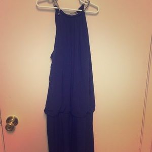 Women's Jessica Simpson navy fitted dress size 10