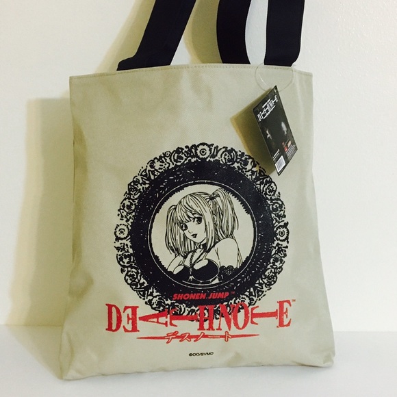Death Note Misa Tote Bag