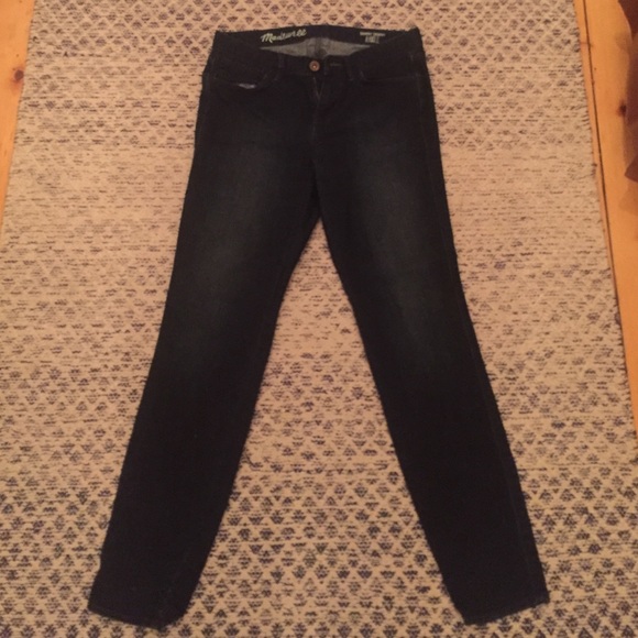 Madewell Skinny Skinny Ankle jeans