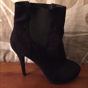Black booties