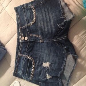 Jean shorts