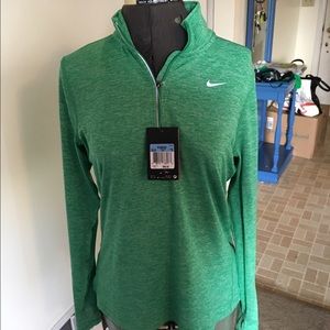 NWT Dri- Fit Pullover Running Jacket