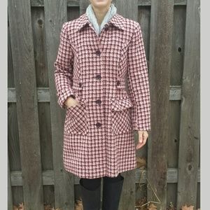 Moda International Wool Blend Coat Size 0