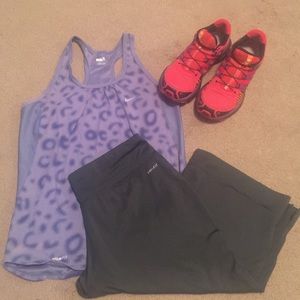 Nike Dri-Fit Capris