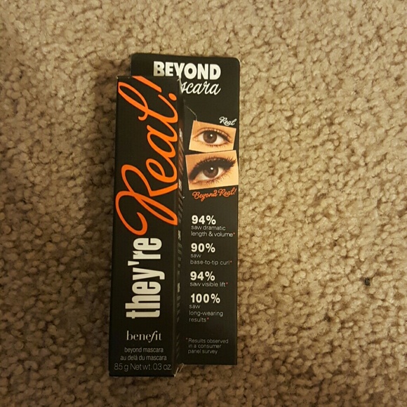 Benefit They're real! Mascara