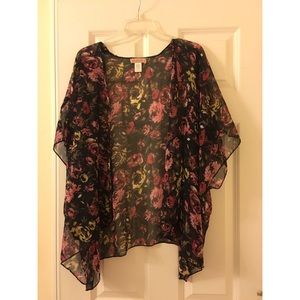 Band of Gypsies Floral Kimono