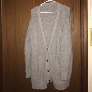 Free People Oversized sweater