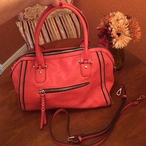 Orange Shoulder Bag