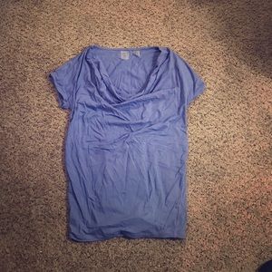 Blue Calia workout top
