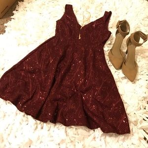 Sequins party dress