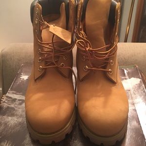 Timberland boots canvas color
