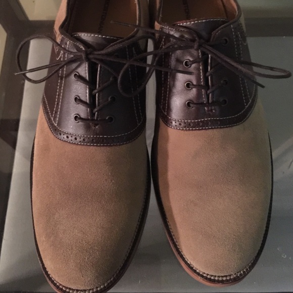 Men's Bostonian size 12 Saddle Oxfords.