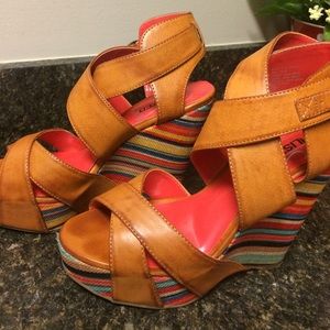 Women's size 7.5 wedges