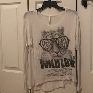 Wild love shirt