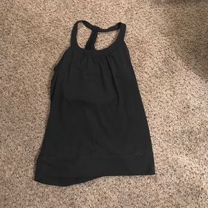 Black Calia work out tank top