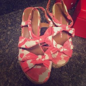 Women's size 7 wedges