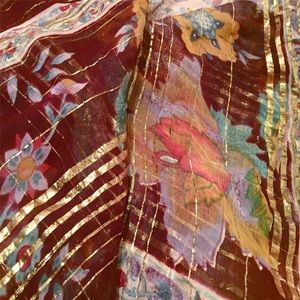 🚨SALE🚨 Topshop square vintage look scarf