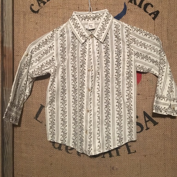 Child's dress shirt