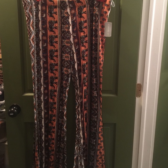 Forever 21 wide leg pants